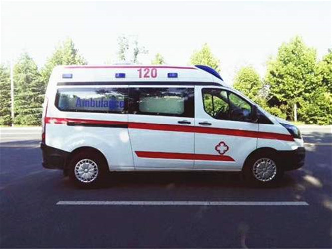 浦北救护车出租服务案例6