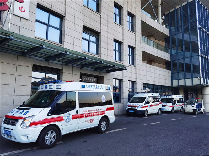 浦北救护车出租服务案例4