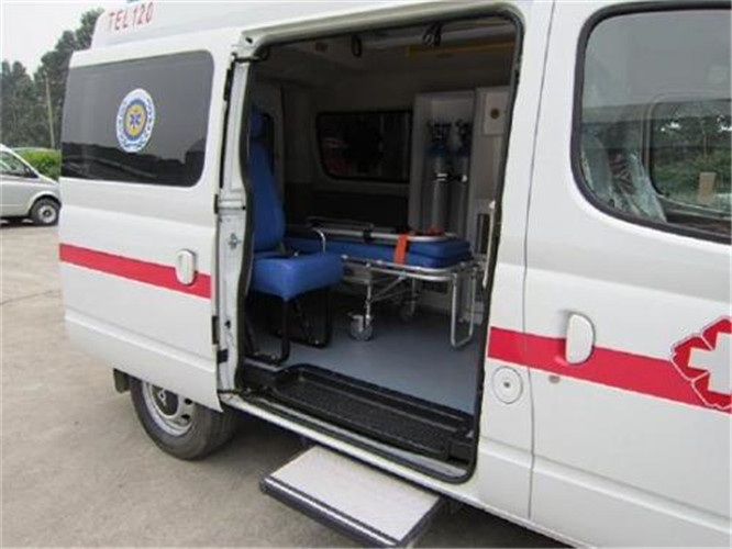 浦北救护车出租服务案例7
