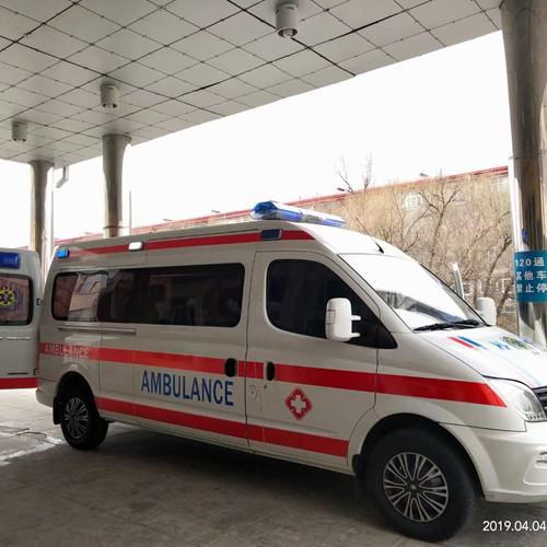 浦北救护车出租服务案例2