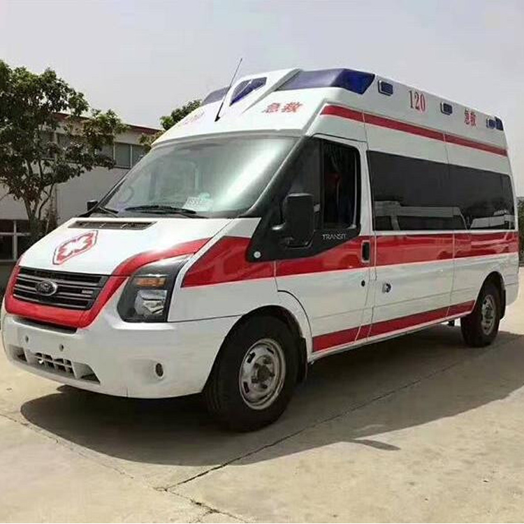 浦北救护车出租服务案例5