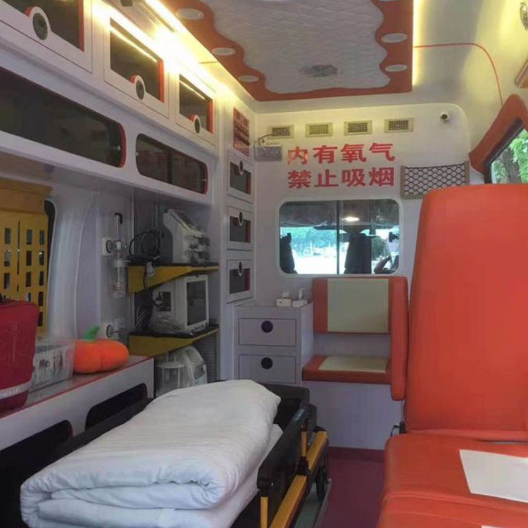 浦北癌症租赁救护车转运:为生命护航的科技与人文关怀