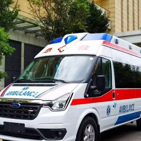 浦北救护车转运接送服务